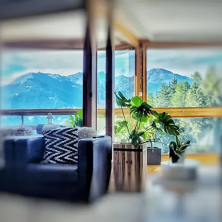 L'avantgardiste, Spacious 6 Bedrooms Duplex, Panoramic View Appartement Crans-Montana
