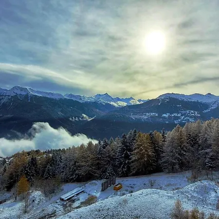 L'avantgardiste, Spacious 6 Bedrooms Duplex, Panoramic View * Crans-Montana