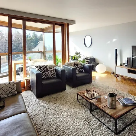 דירה L'avantgardiste, Spacious 6 Bedrooms Duplex, Panoramic View *