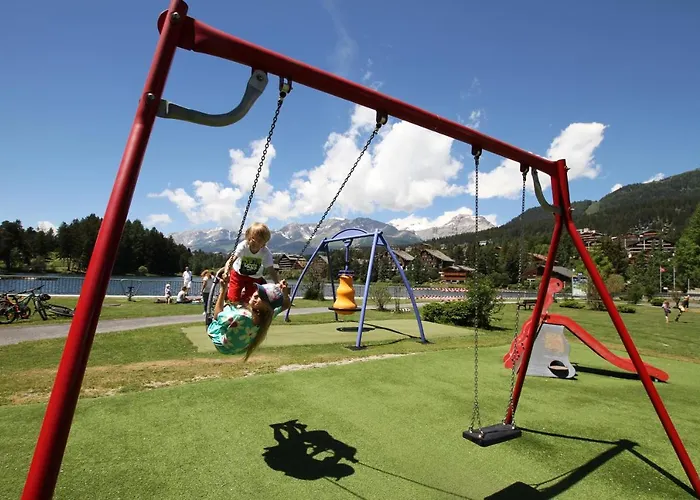 Apartment L'avantgardiste, Spacious 6 Bedrooms Duplex, Panoramic View Crans-Montana