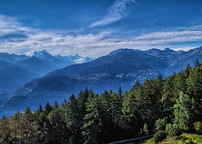 公寓 L'avantgardiste, Spacious 6 Bedrooms Duplex, Panoramic View *