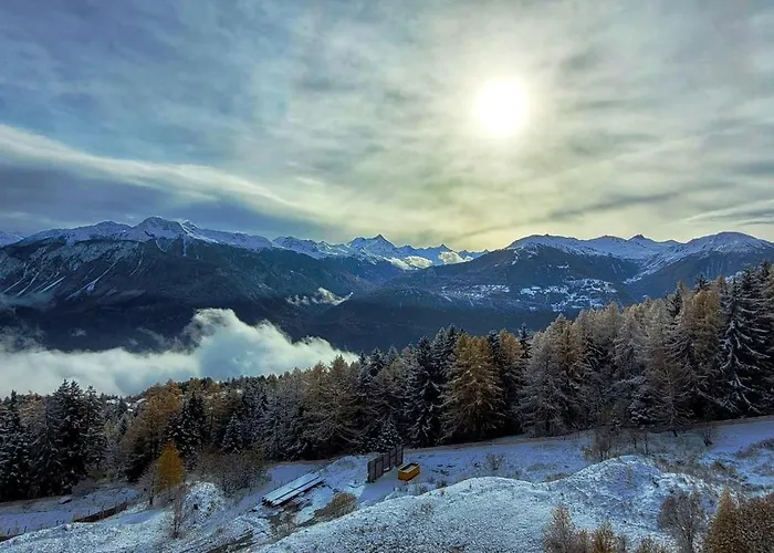 L'avantgardiste, Spacious 6 Bedrooms Duplex, Panoramic View * 克莱恩 蒙塔纳