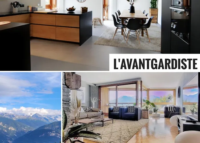 L'avantgardiste, Spacious 6 Bedrooms Duplex, Panoramic View 公寓 *