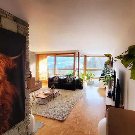 Apartament L'avantgardiste, Spacious 6 Bedrooms Duplex, Panoramic View