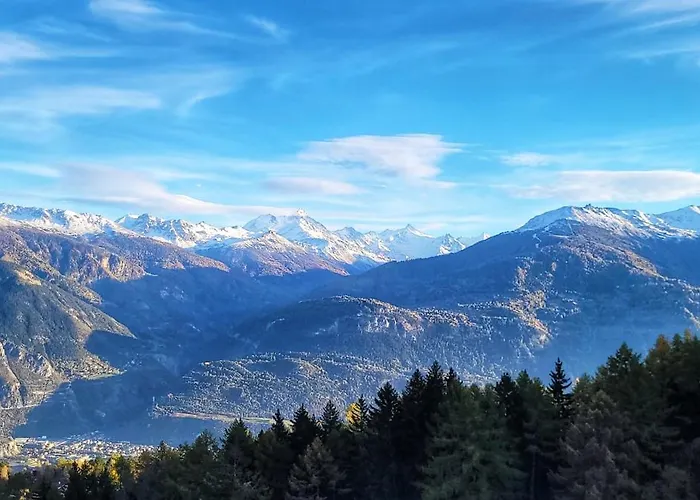 Apartament L'avantgardiste, Spacious 6 Bedrooms Duplex, Panoramic View Crans-Montana