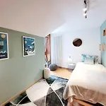 L'avantgardiste, Spacious 6 Bedrooms Duplex, Panoramic View Lägenhet Crans-Montana