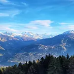 Lägenhet L'avantgardiste, Spacious 6 Bedrooms Duplex, Panoramic View Crans-Montana