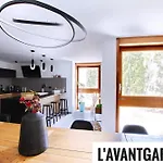 L'avantgardiste, Spacious 6 Bedrooms Duplex, Panoramic View Lägenhet