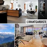 L'avantgardiste, Spacious 6 Bedrooms Duplex, Panoramic View Lägenhet *