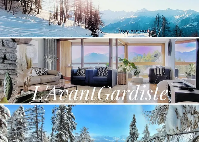 L'avantgardiste, Spacious 6 Bedrooms Duplex, Panoramic View Appartement