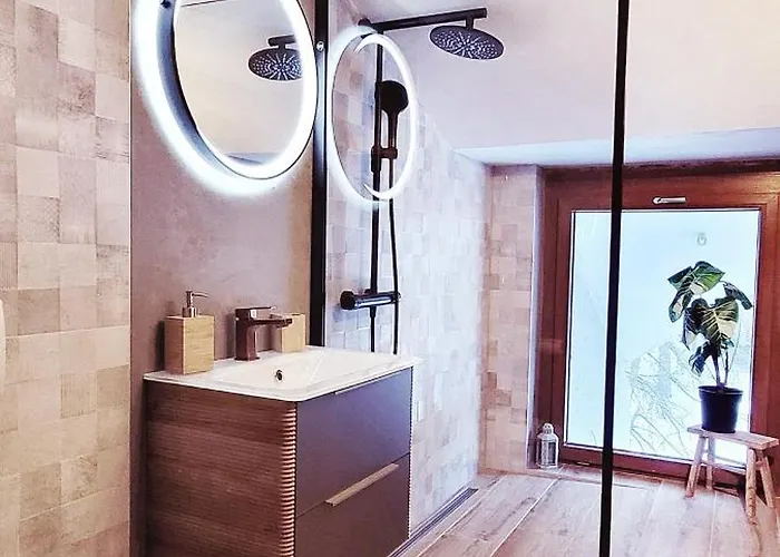 Appartement L'avantgardiste, Spacious 6 Bedrooms Duplex, Panoramic View Crans-Montana