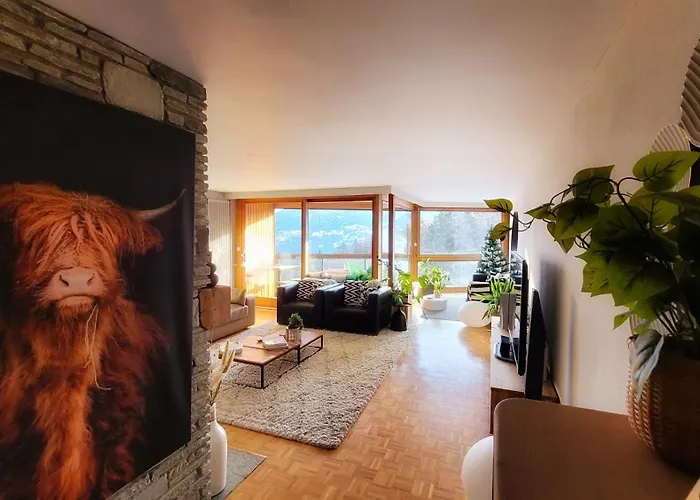 Appartement L'avantgardiste, Spacious 6 Bedrooms Duplex, Panoramic View